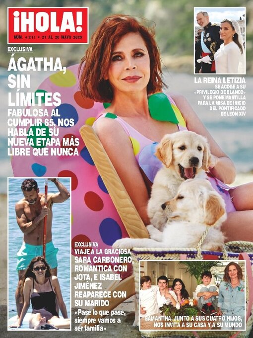 Title details for HOLA by Hola S.L. - Available